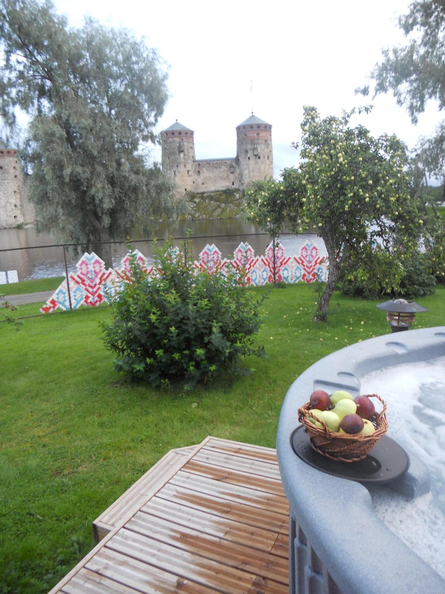 Lossiranta Lodge Savonlinna Zewnętrze zdjęcie