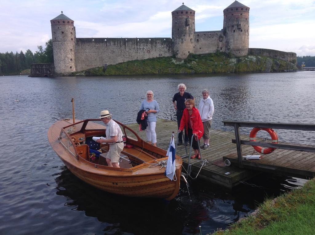 Lossiranta Lodge Savonlinna Zewnętrze zdjęcie