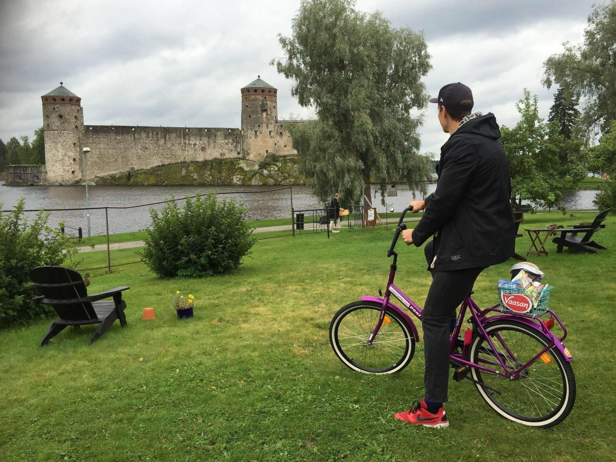 Lossiranta Lodge Savonlinna Zewnętrze zdjęcie