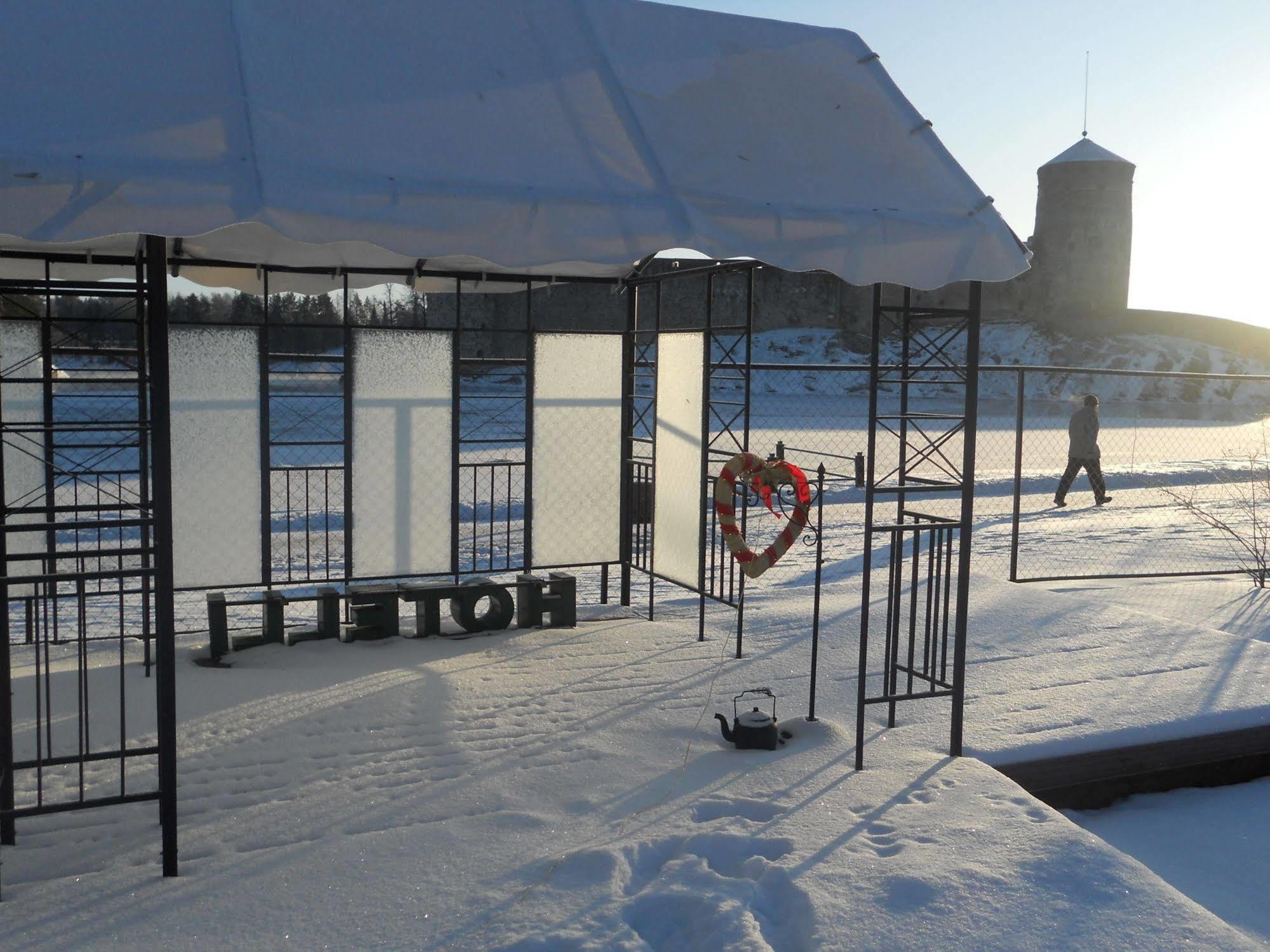 Lossiranta Lodge Savonlinna Zewnętrze zdjęcie