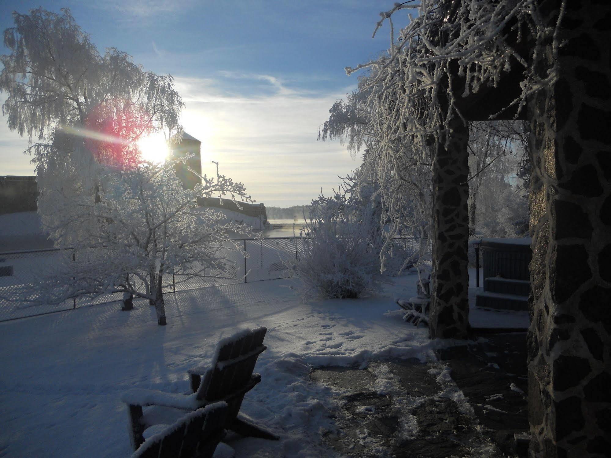 Lossiranta Lodge Savonlinna Zewnętrze zdjęcie