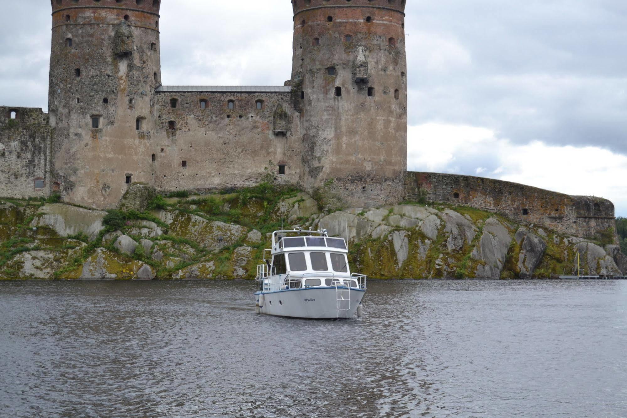 Lossiranta Lodge Savonlinna Zewnętrze zdjęcie