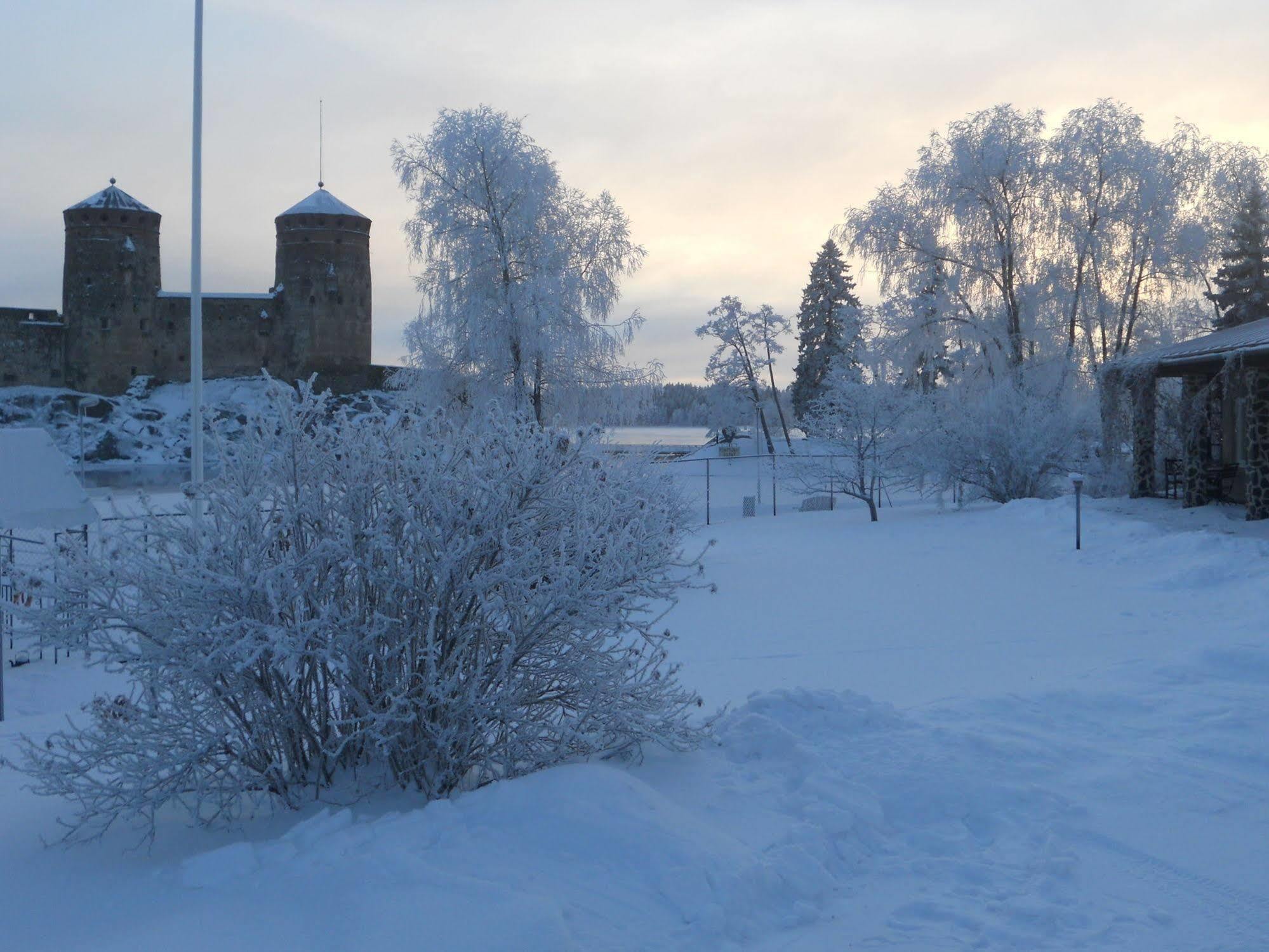 Lossiranta Lodge Savonlinna Zewnętrze zdjęcie