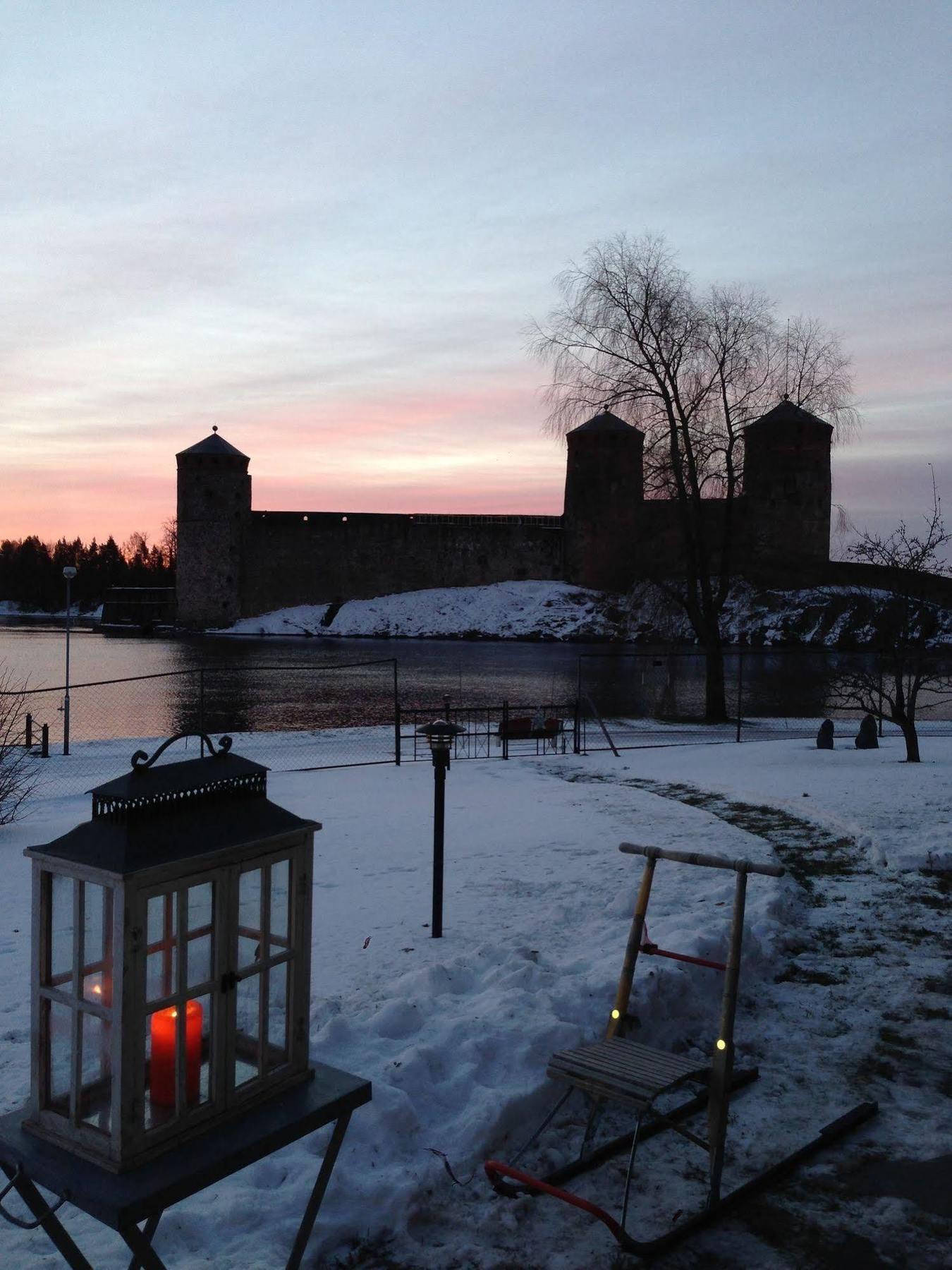 Lossiranta Lodge Savonlinna Zewnętrze zdjęcie